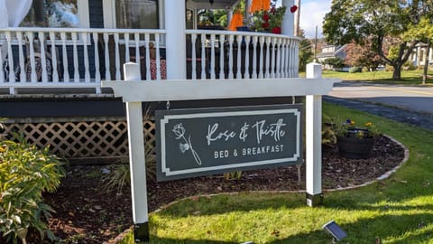 Property logo or sign