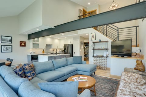 Edwards Townhome about 4 Mi to Beaver Creek Resort! House in Edwards