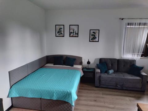 Living room, Seating area, Bedroom