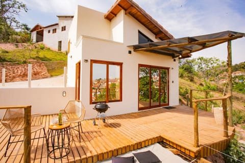 Property building, Patio
