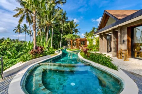 Garden view, Swimming pool