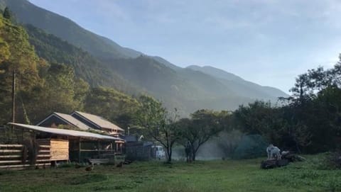 Property building, Natural landscape, Summer, Mountain view