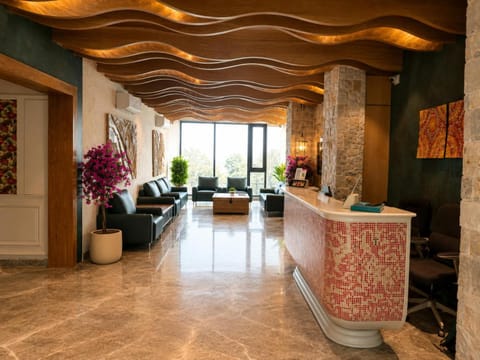Lobby or reception