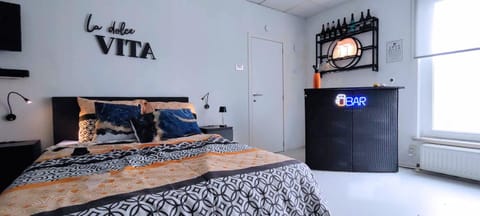 Living room, Lounge or bar, Bedroom