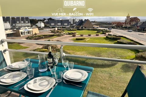 Quibarno - Appartement vue sur mer - 20m de la plage Apartment in Quiberon