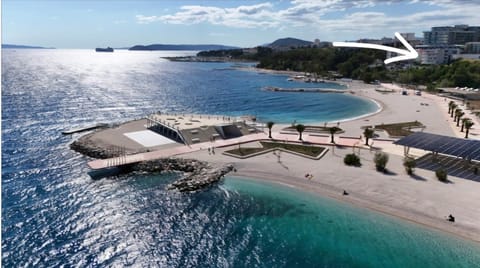 Property building, Beach