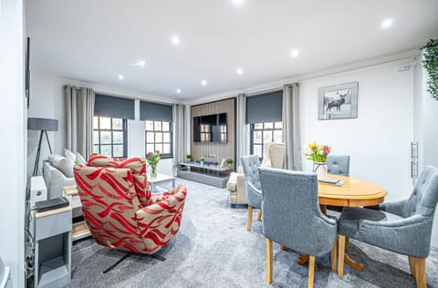 Super Prime Abbey Free Parking by TBA Apartment in Dunfermline