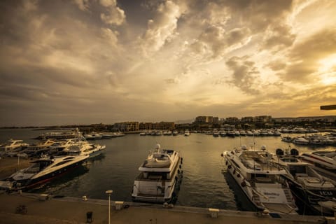 Sea view, Sunset