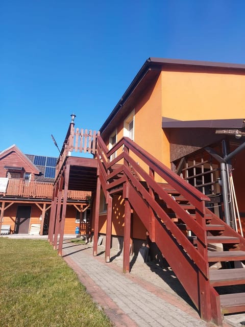 Siedlisko na Zaciszu Domek Nature lodge in Pomeranian Voivodeship