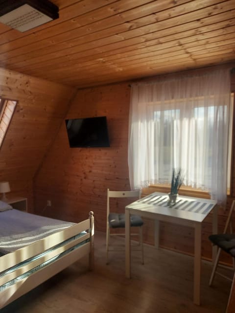 Siedlisko na Zaciszu Domek Nature lodge in Pomeranian Voivodeship