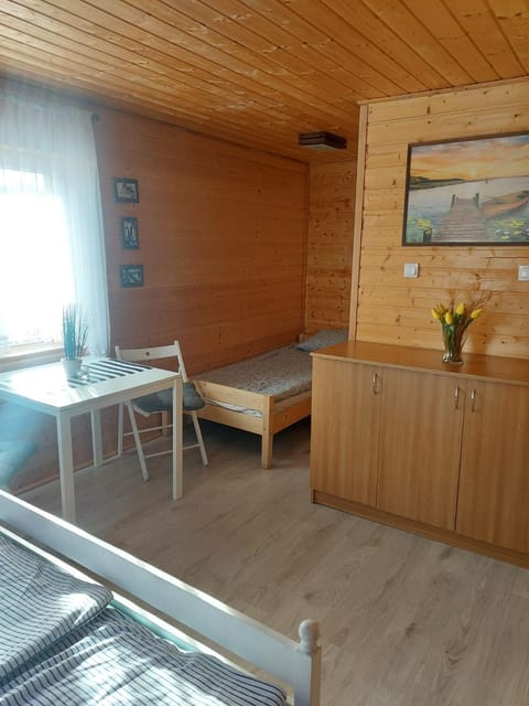 Siedlisko na Zaciszu Domek Nature lodge in Pomeranian Voivodeship