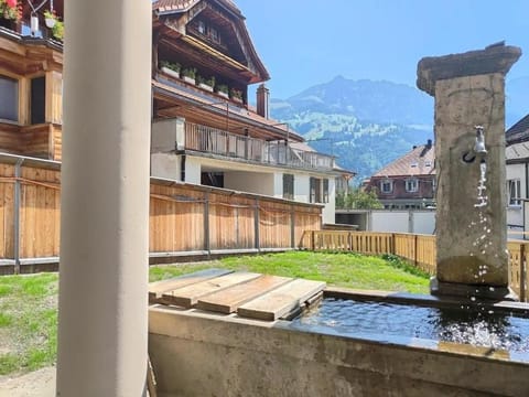 Garden, Garden view, Mountain view