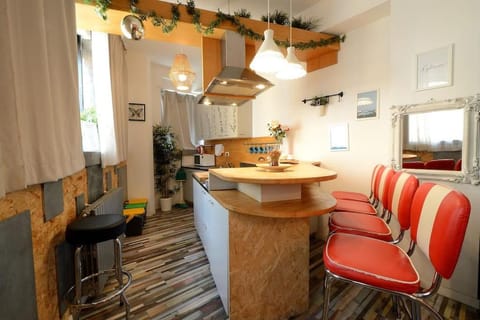 Kitchen or kitchenette, Living room, Dining area, kitchen