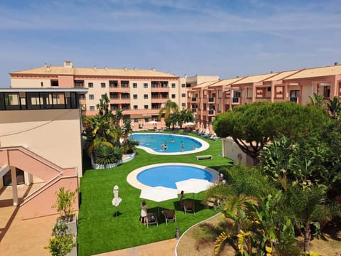 Pool view