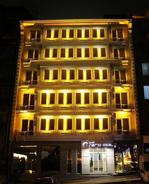 Property building, Facade/entrance