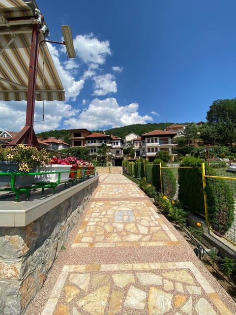 Property building, Natural landscape, Mountain view