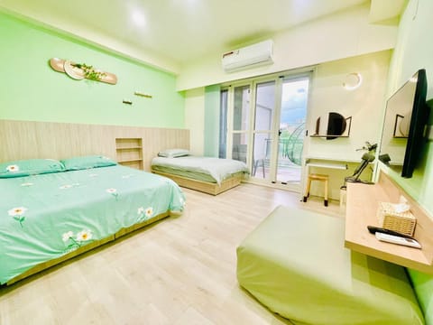 Photo of the whole room, Bedroom, bunk bed
