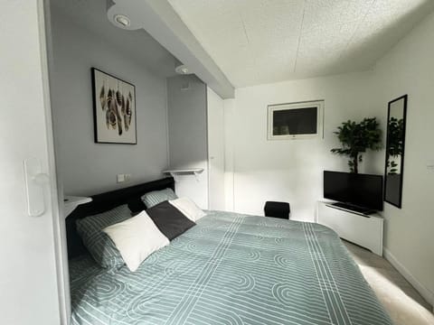 Joli T2 avec jardin - calme & chaleureux Apartment in Haute-Savoie