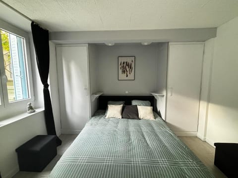 Joli T2 avec jardin - calme & chaleureux Apartment in Haute-Savoie