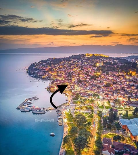 Villa Sapkar Lake View Bed and Breakfast in Ohrid