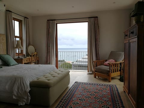 Bedroom, Sea view