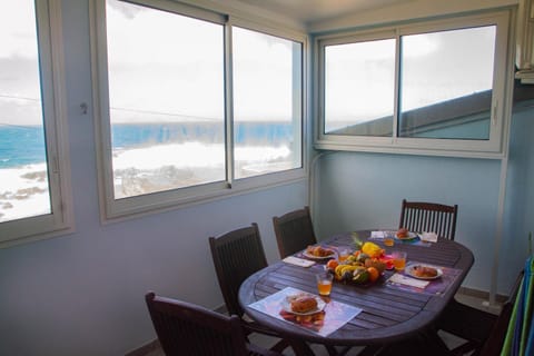 Dining area, Sea view