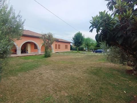 Property building, Garden, Garden view