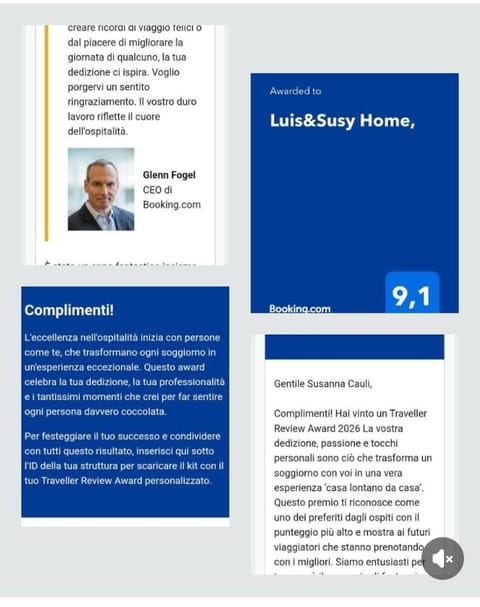 Luis&Susy Home, Vacation rental in Cagliari