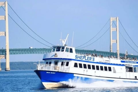 Cozy Studio Close to Ferry House in Saint Ignace