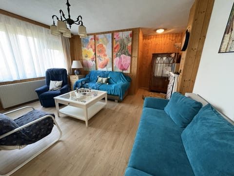 Living room, Photo of the whole room
