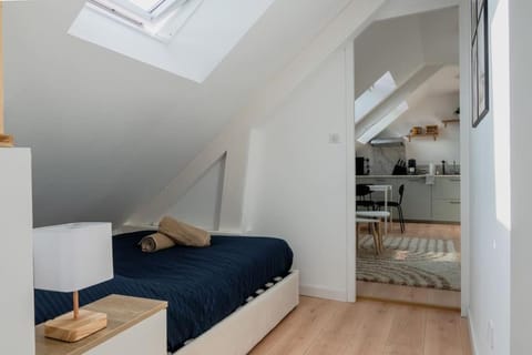 Suite Sous Velux T2 Apartment in Saint-Nazaire