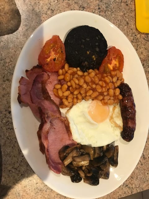 Food close-up, Breakfast, English/Irish breakfast