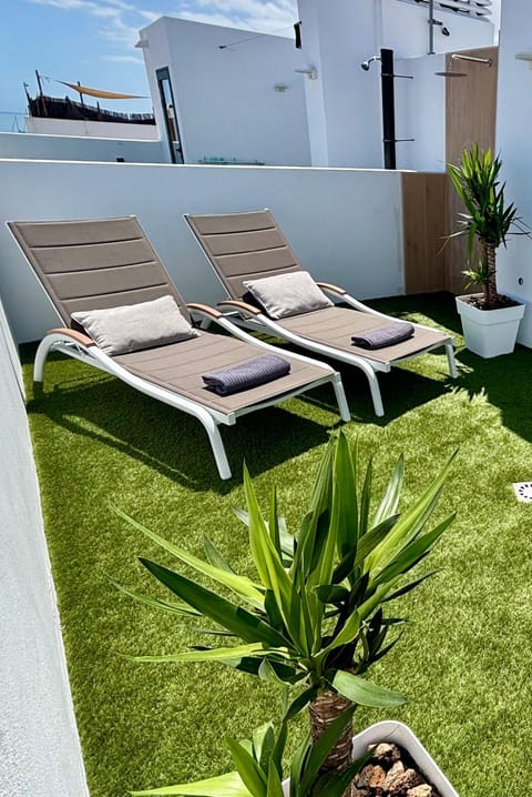 Balcony/Terrace, Sea view, sunbed