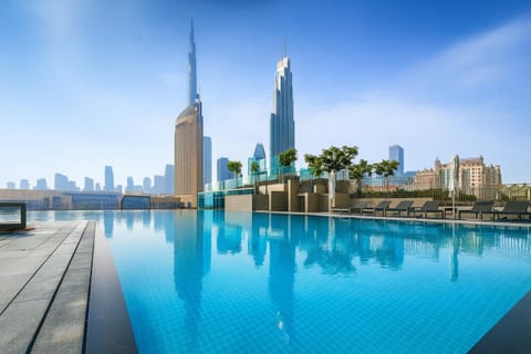Pool view, Swimming pool