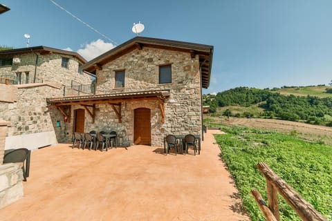 Property building, Natural landscape, Landmark view