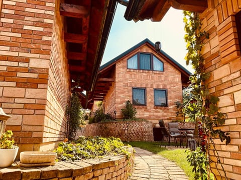 Property building, Garden, Garden view