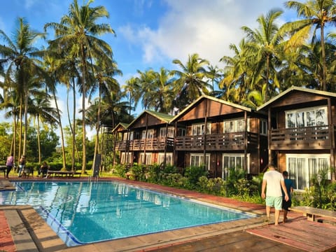 Pool view