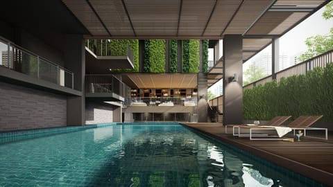 Swimming pool, Swimming pool