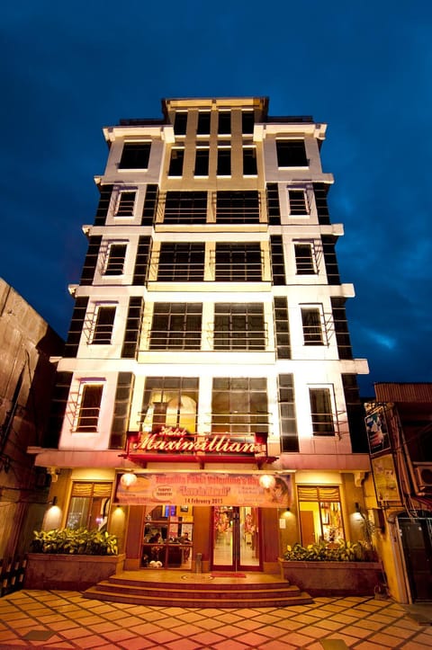 Property building, Night