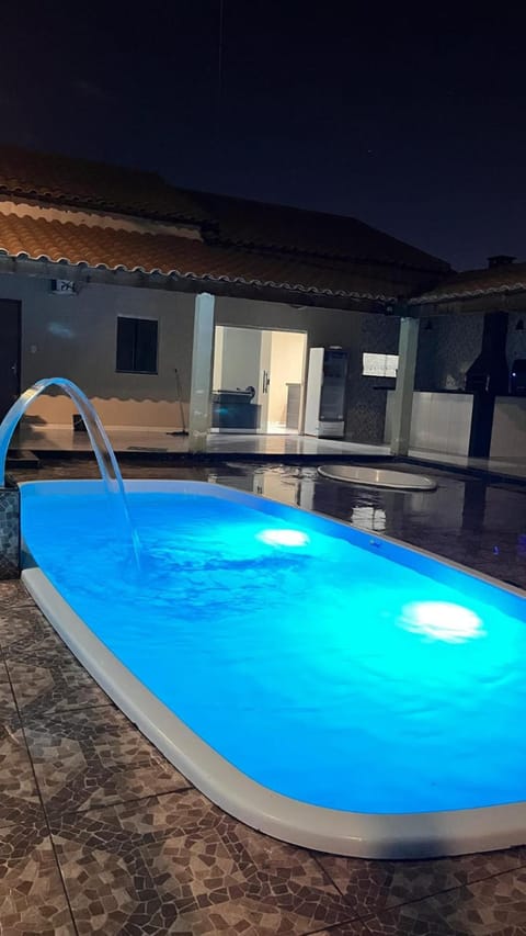 Property building, Pool view