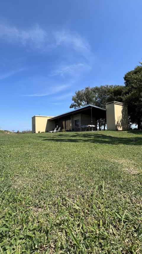 Property building, Garden view