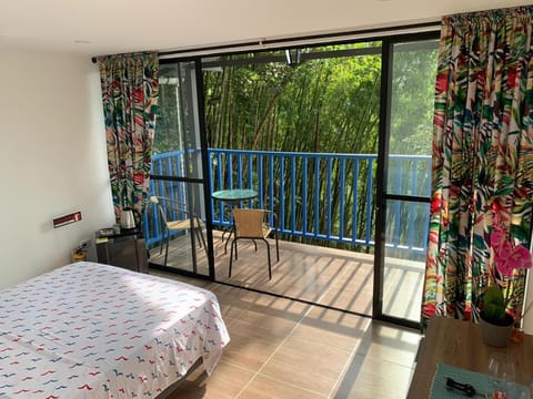 Garden view