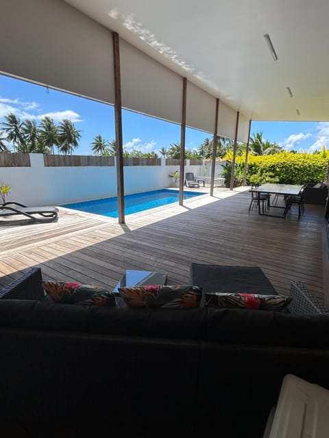 Birdys Retreat House in Arorangi District