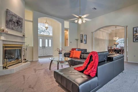 Luxe Home in Lecanto with Pool House in Lecanto