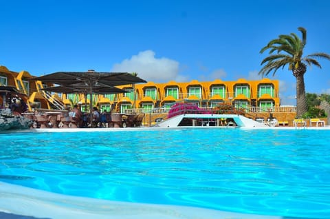 Pool view