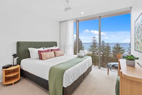 Bed, Natural landscape, View (from property/room), Photo of the whole room, Bedroom, Sea view