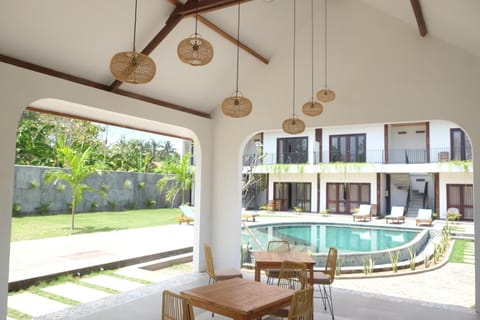 Pool view, Swimming pool