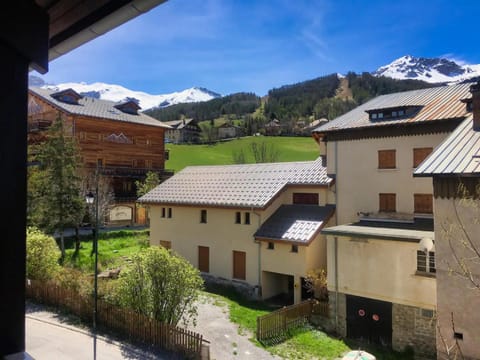 Joli duplex en centre station Apartment in Uvernet-Fours