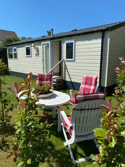 Property building, Garden view