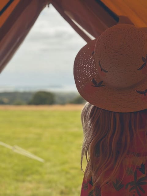 Furnished Bell Tent 3 Campground/
RV Resort in Saint Austell